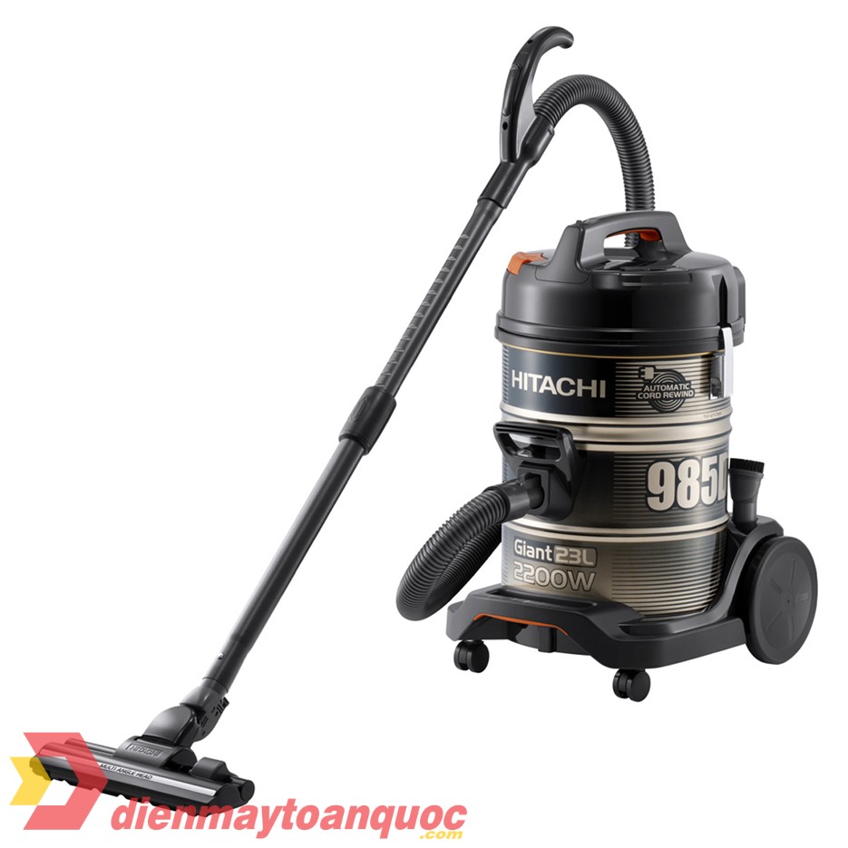 Máy hút bụi giúp tiêu diệt vi khuẩn và các mùi khó chịu cực tốt